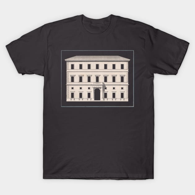 Facade T-Shirt by wallofarts